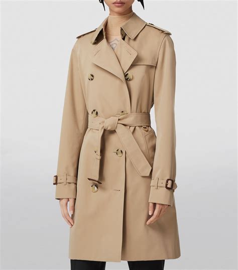 burberry trenchcoat maße|burberry kensington trench coats.